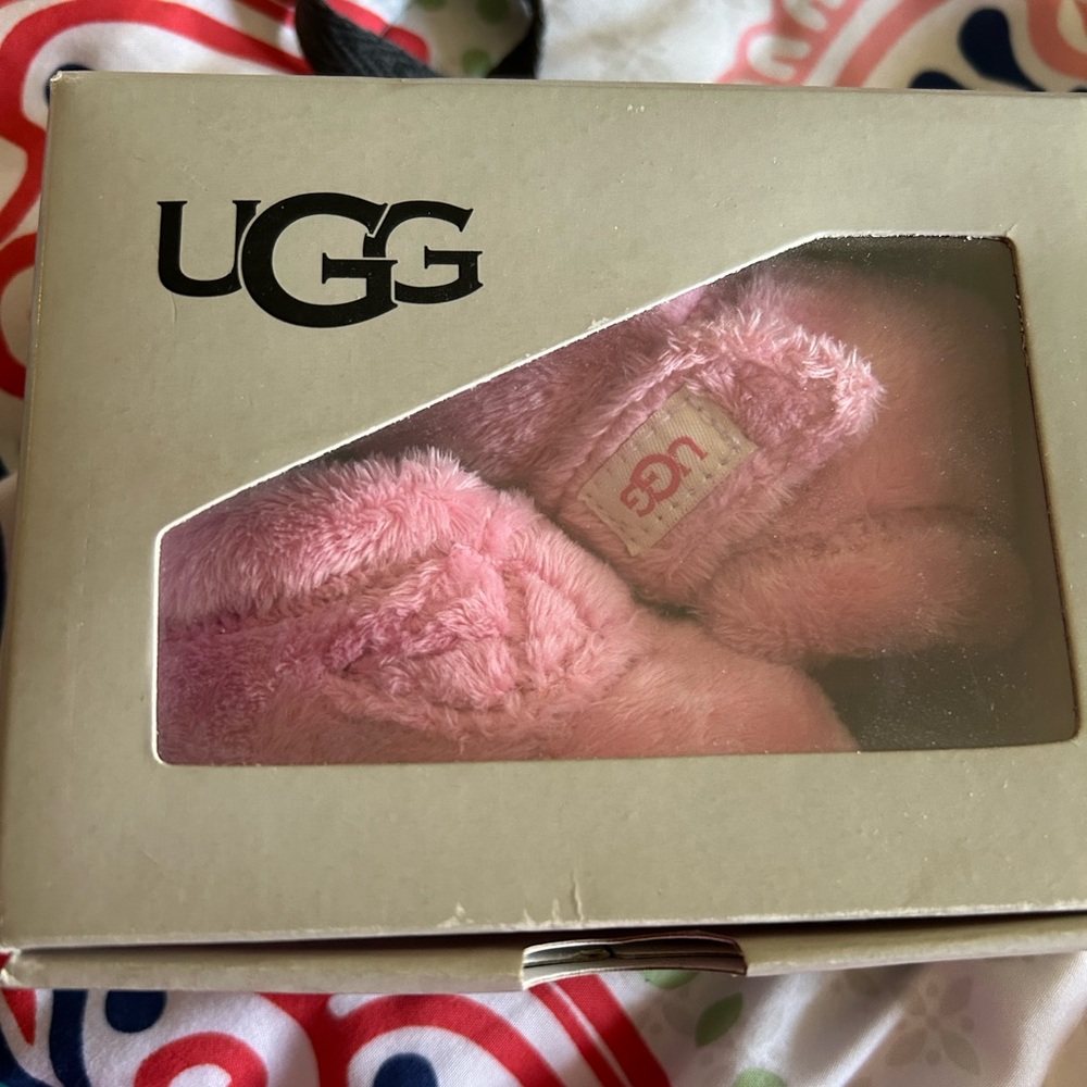Pink Ugg infant